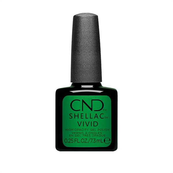 SHELLAC VIVID SHAMROCK GREEN